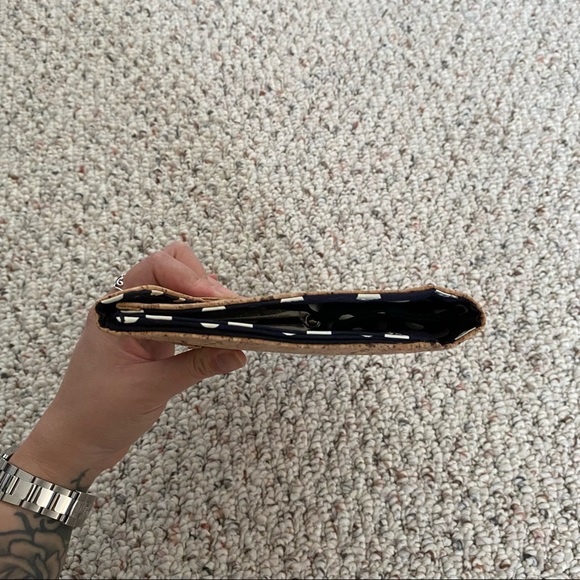 J. CREW Cork Clutch Bag - Picture 5 of 9